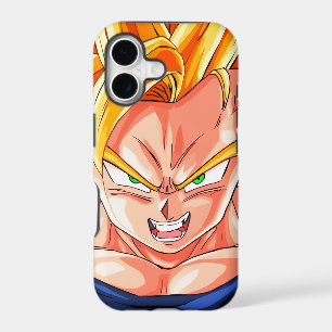 Le garçon d'anime en colère sur cet iPhone durable