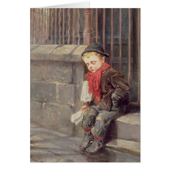 Le garçon de nouvelles (Devant)