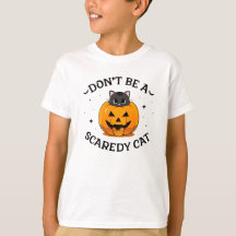 Le garçon ne sera pas un chat caressé / T-shirt bl