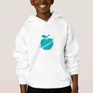 Le garçon se tire sur le Sweat - shirt à capuche