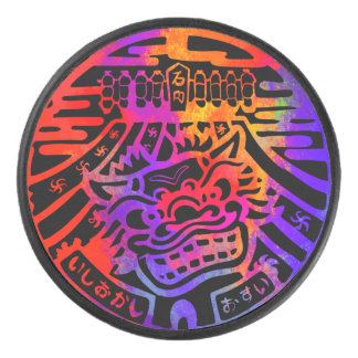 Le Gardien Japonais Lion Puck