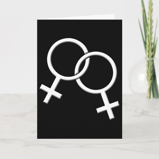 Le gay pride carde les cartes mêmes sexes (Devant)