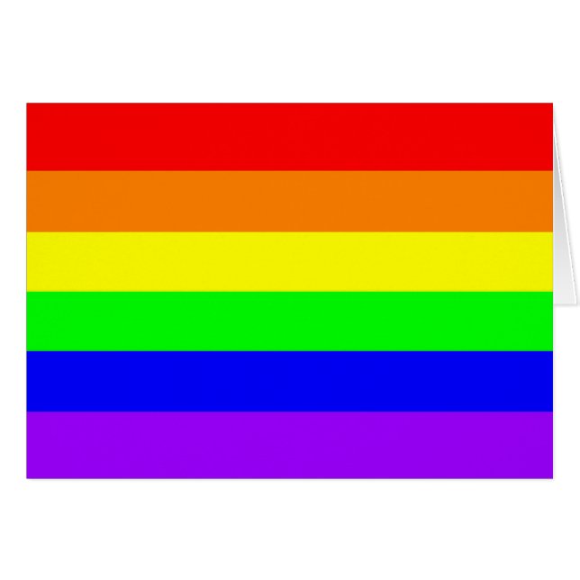 Le Gay pride LGBT Rainbow Flag Time For Equality ! (Devant Horizontal)