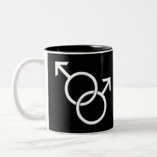 Le gay pride met en forme de tasse des tasses du