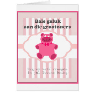 Le geluk de Baie aan meurent des grootouers