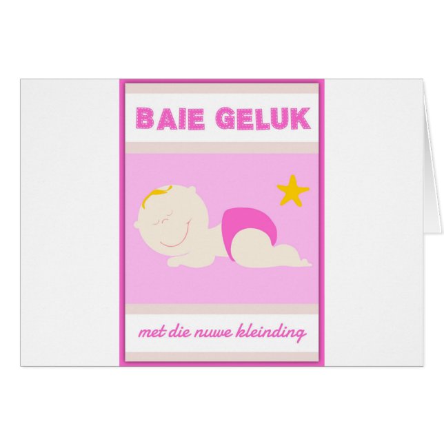 Le geluk de Baie rencontré meurent nuwe kleinding (Devant horizontal)
