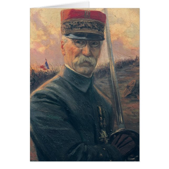 Le Général Joseph Gallieni (Devant)