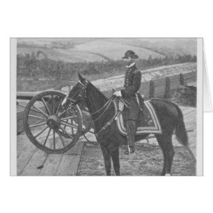 Le Général William Tecumseh Sherman à Atlanta