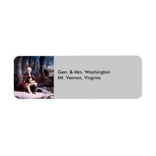 Le générateur Washington prie à la forge de