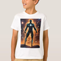 "Le génie au travail : T-shirt Super Intelligence