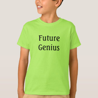 Le génie badine le T-shirt de base