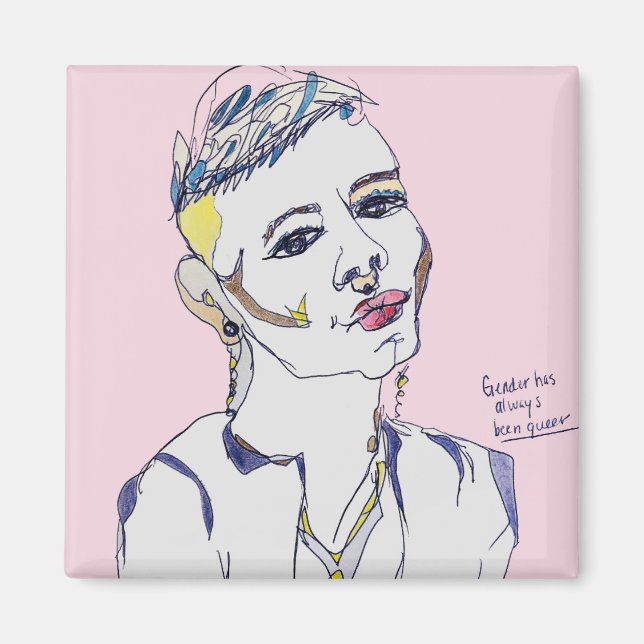 Le genre a toujours été un aimant queer (Devant)