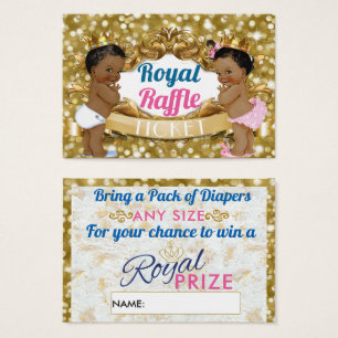 Le genre africain royal de parties scintillantes