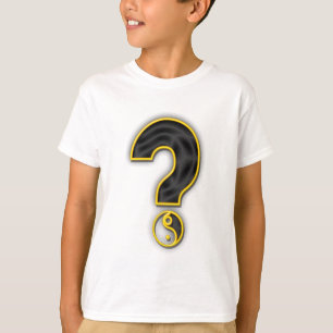 Le genre indiquent le T-shirts de partie