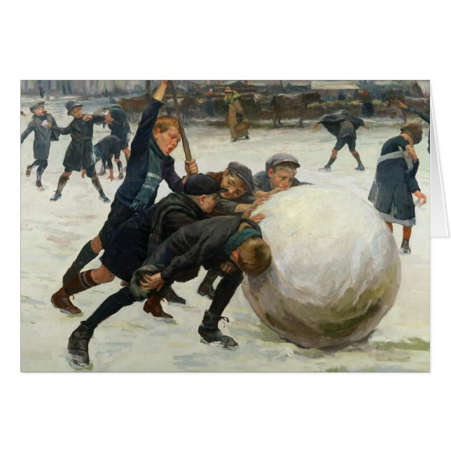 Le Giantest Snowball, 1903 (Devant horizontal)