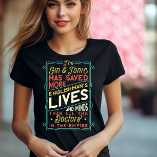 Le Gin et Tonic a sauvé le T-shirt anglais