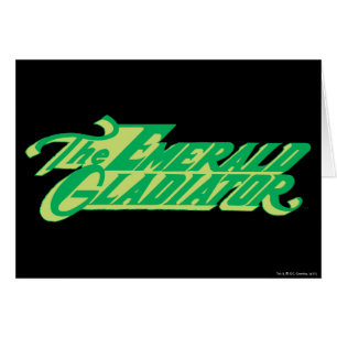 Le gladiateur vert