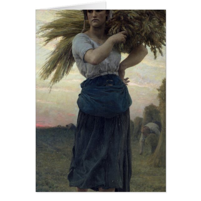 Le glaneur, 1877 (Devant)