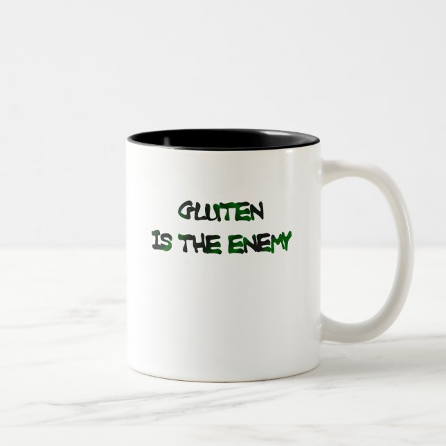Le GLUTEN EST la tasse ENNEMIE (Droit)
