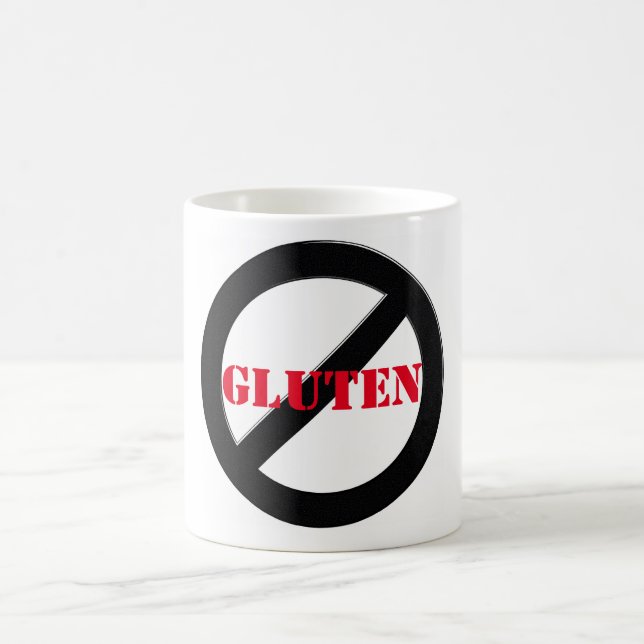Le gluten libèrent la tasse (Centre)