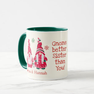 Le Gnome Scandinave Mieux Soeur Que Vous Mug