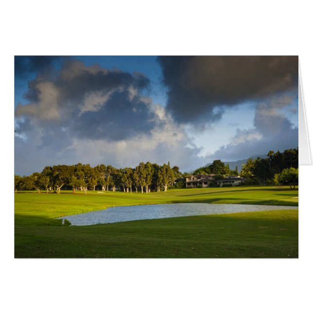 Le golf de Makai à Princeville (Devant horizontal)