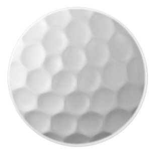 Le golf embrève le bouton de porte en céramique