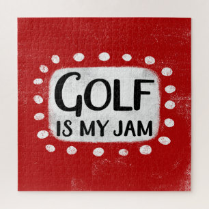 Le golf est mon puzzle Jam