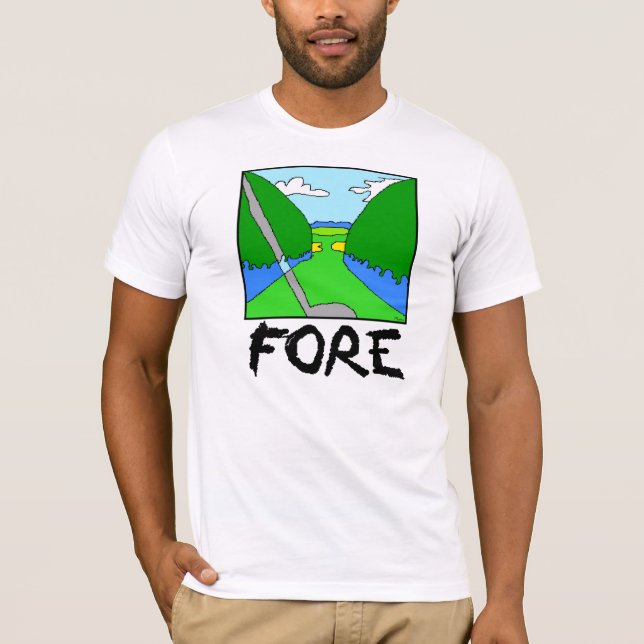 Le Golf T-Shirt (Front)