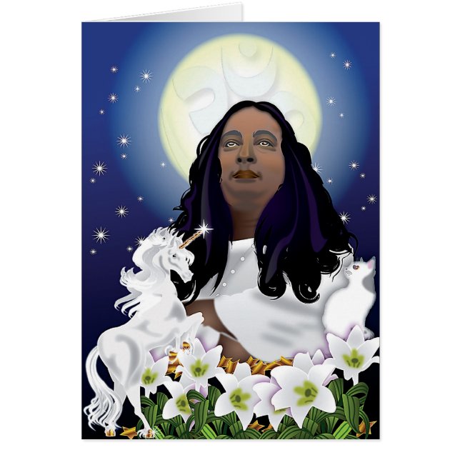 Le gourou et la lune (Devant)