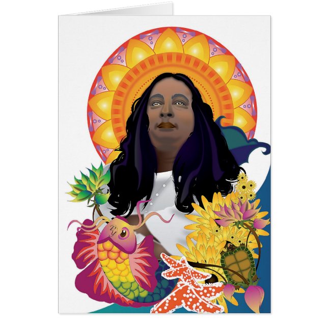 Le gourou et le soleil (Devant)