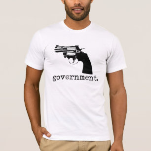 Le gouvernement est T-shirt de force