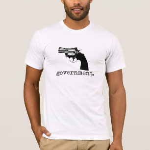 Le gouvernement est T-shirt de violence