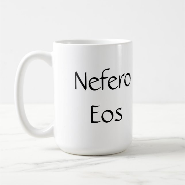Le Graal de l'Atlantide - tasse d'EOS de Nefero (Gauche)