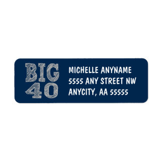 Le grand 40 quarantième anniversaire