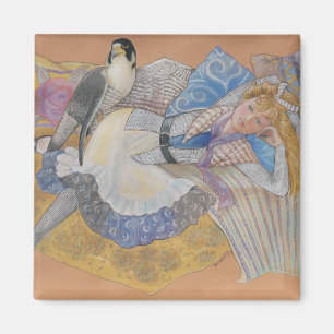 Le grand aimant du faucon pèlerin