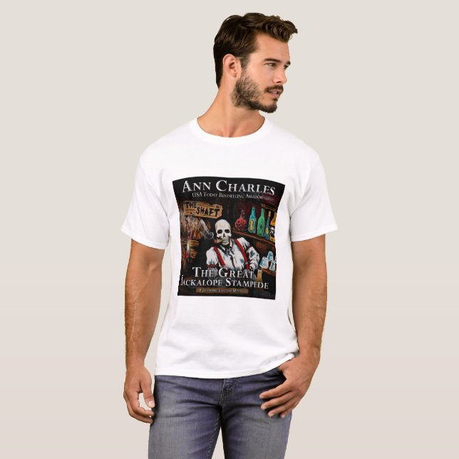 Le grand ~Ann Charles de T-shirt de ruée de (Devant entier)