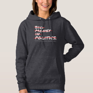 Le grand argent des femmes dans le sweat - shirt