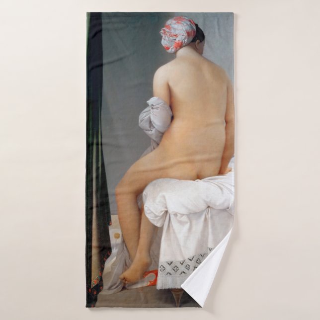 Le Grand Béton (Femme Assis), Dominique Ingres (Serviette de bain)