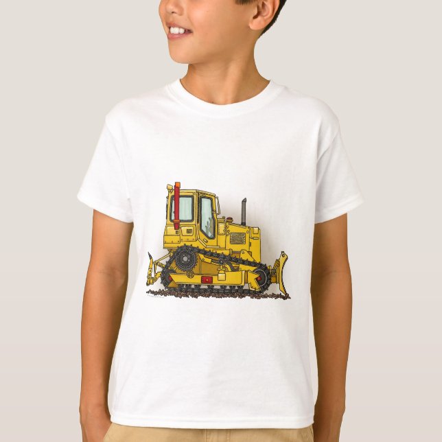 Le grand bouteur de bouteur badine le T-shirt (Devant)