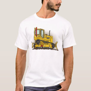 Le grand bouteur de bouteur équipe le T-shirt