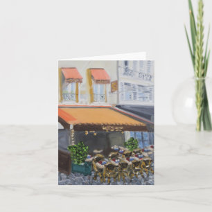 Le Grand Cafe: Fontainebleau, France Card