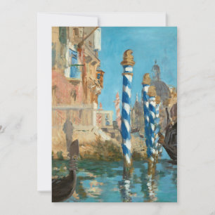 Le Grand Canal à Venise Édouard Manet