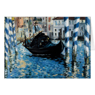 Le Grand Canal à Venise - Edouard Manet