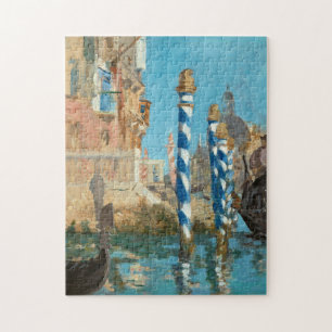 Le Grand Canal à Venise Édouard Manet Jigsaw Puzzle