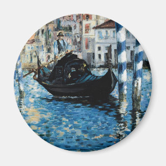 Le Grand Canal à Venise - Edouard Manet Magnet