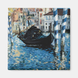 Le Grand Canal à Venise - Edouard Manet Magnet