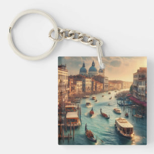 Le Grand Canal à Venise Italie Voyage