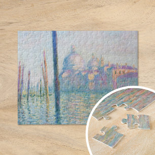 Le Grand Canal   Claude Monet Jigsaw Puzzle