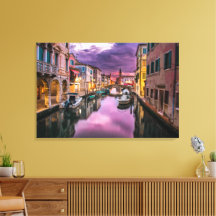 Le Grand Canal de Venise toile Imprimer